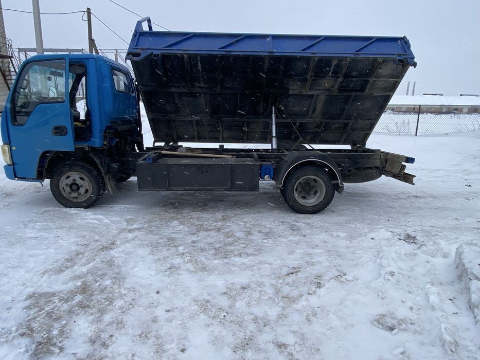 Грузовий автомобіль JAC HFC1045K