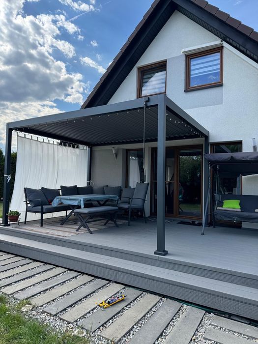 Tarasy Pergole Elewacje