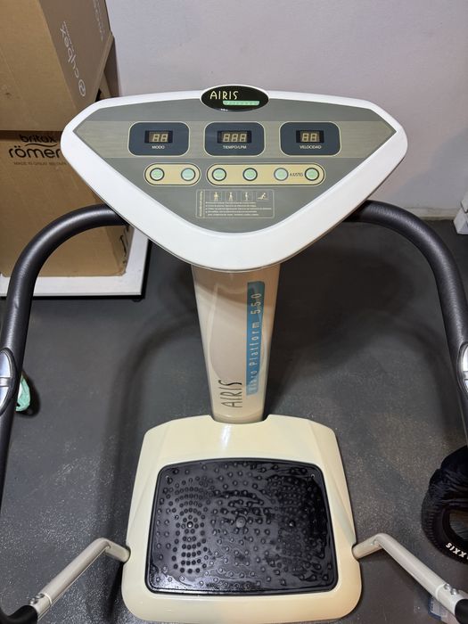 Plataforma vibratoria AIRIS Fitness