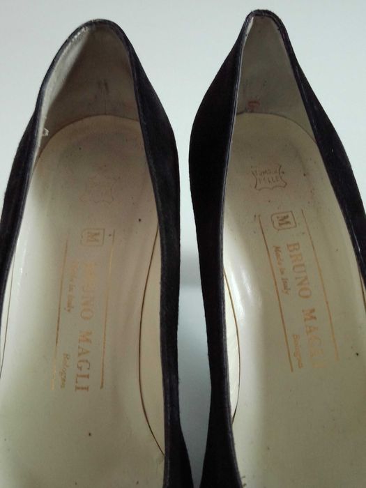 bruno magli made in italy roz 38 szyk i elegancja
