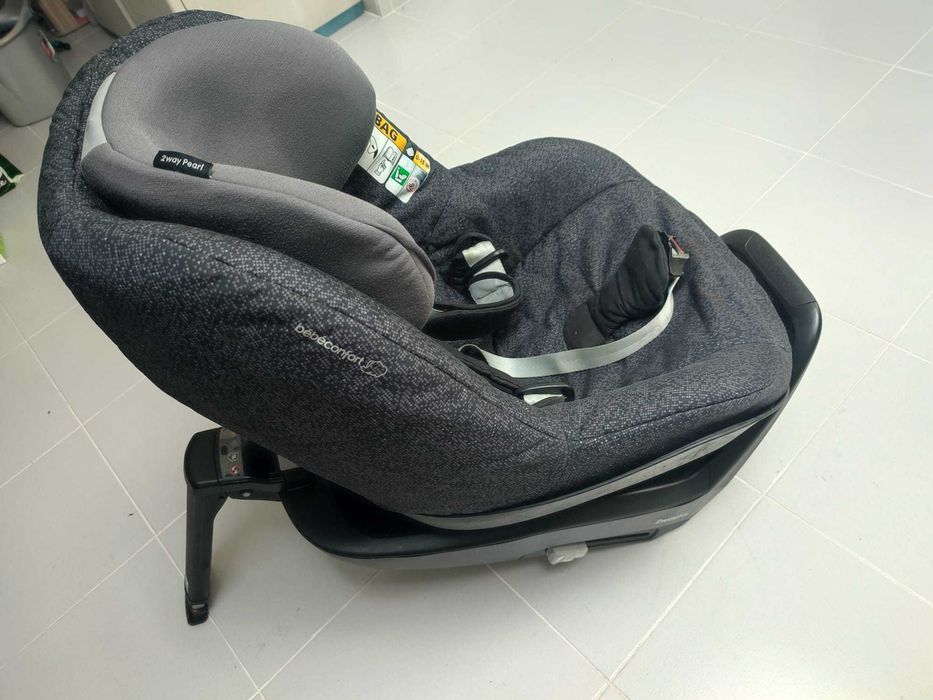 Cadeira auto bebe confort grupo 0+ 1 com base isofix