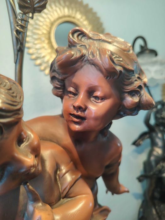 Світильник на стіл. Антикварний світильник!