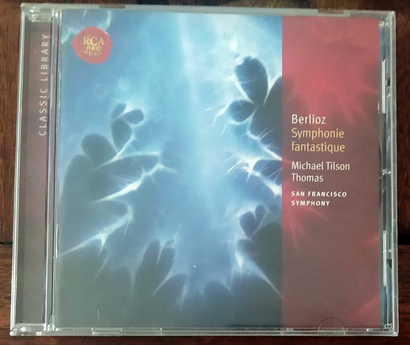 Berlioz: Symphonie fantastique (San Francisco Symphony, Tilson Thomas) RCA Red Seal CD
