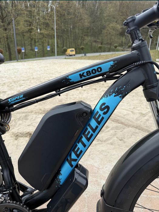 МЕГА Потужний! 2000 W . Повний привід! Надсучасний електровелосипед