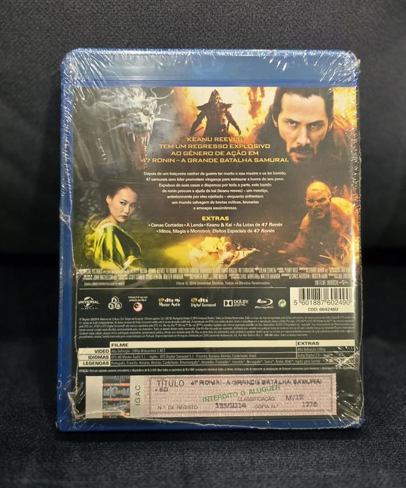 47 Ronin ( ainda selado )