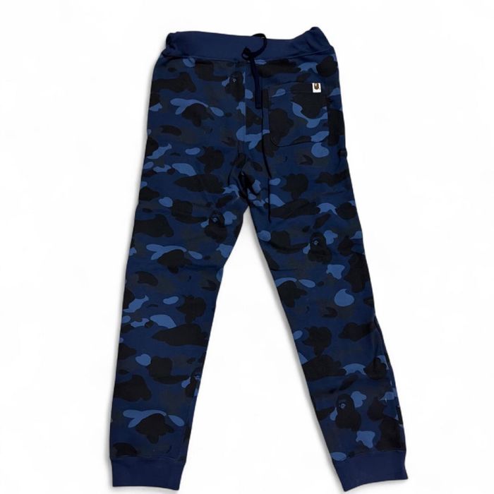 Bape Tiger pants blue drip S