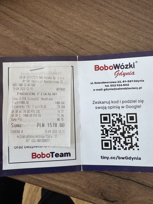 Fotelik samochodowy Cybex Sirona