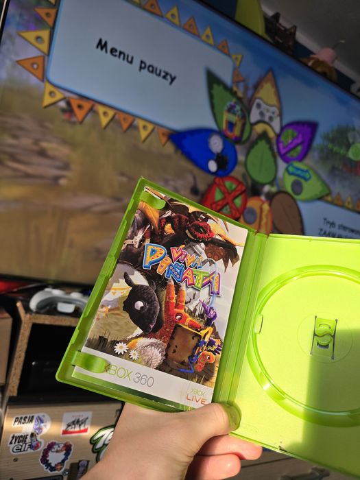 Viva Piniata dubbing po polsku gra dla dzieci xbox 360 pińata x360 pl