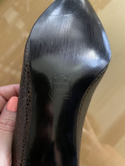 Sapatos Dior nunca usados