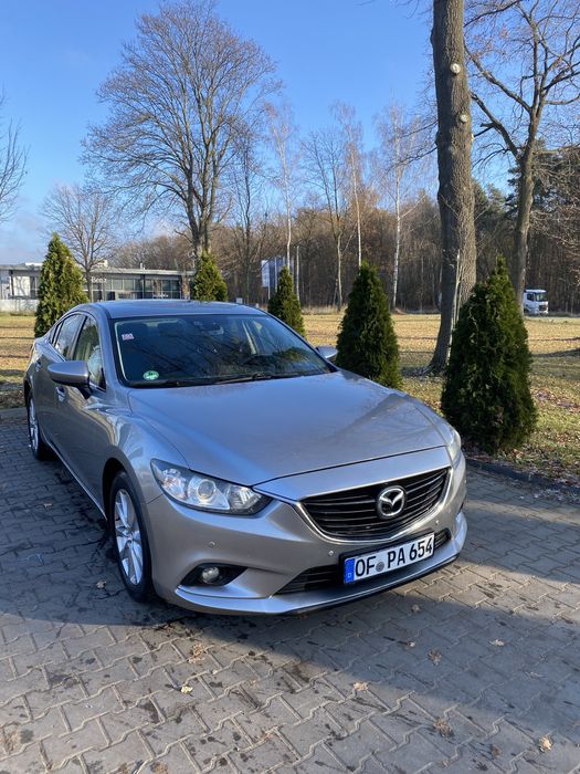 Zadbana Mazda 6 w idealnym stanie technicznym