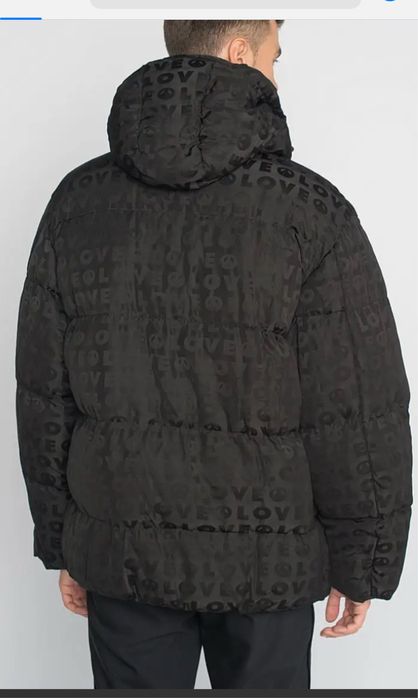 Пуховик Love Moschino оригінал чоловічий, жіночий