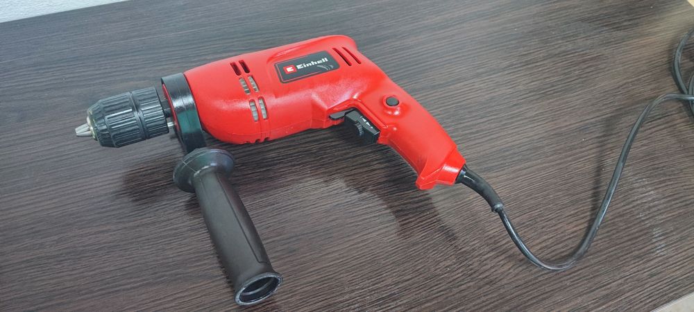 Ударний дриль Einhell TC-ID 650 E — 650 Вт, реверс, регулювання обертів. Дрилька.