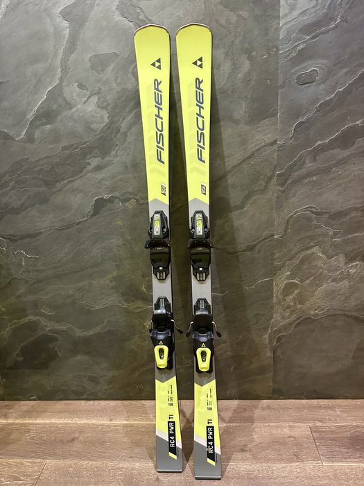 Narty Fischer RC4 Power Ti 24/25r 150 cm