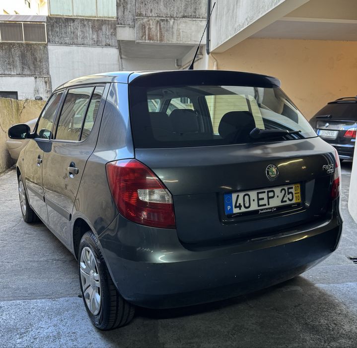Skoda Fabia  1200 - Gasolina - C/AC