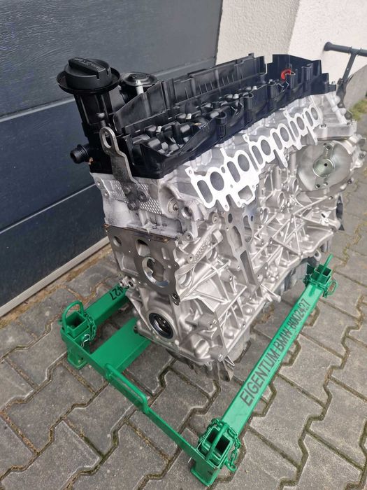 Silnik Bmw N57D30C 381km M550d Nowy Oryginalny Blok!