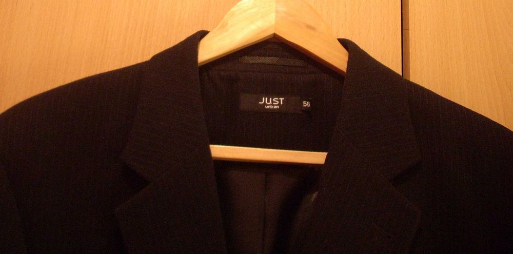 Blazer de homem preto tecido aveludado