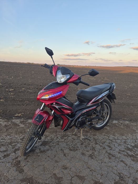 Продам мотоцикл forte 125( актів)