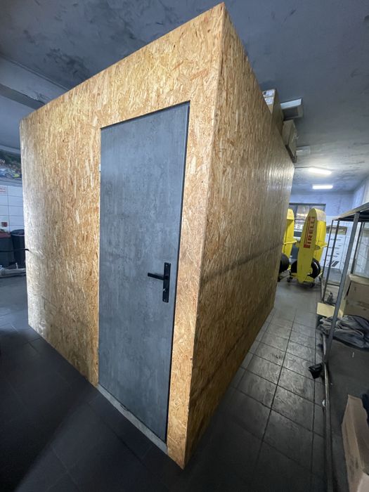 Pomieszczenie biurowe (kontener)