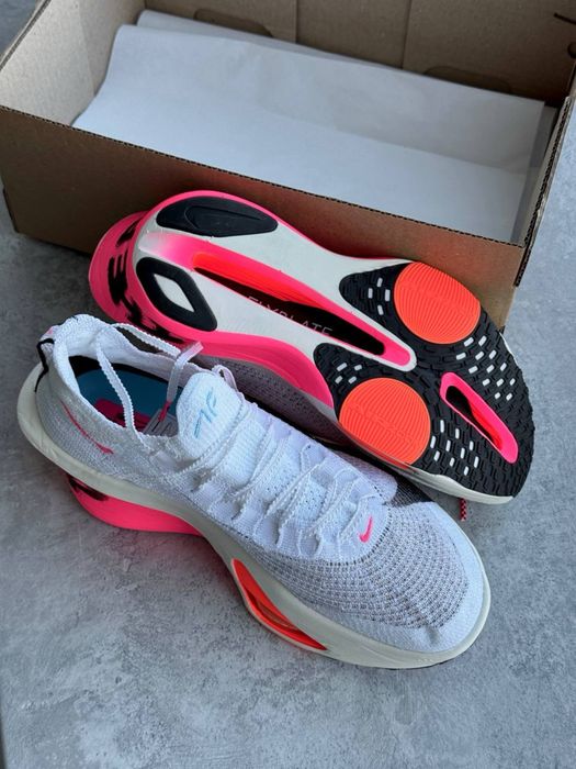 Оригинал Nike Air Zoom Alphafly Next% 3 Pick Up The Pace (IM6673 100) оригінальні чоловічі кросівки для бігу найк альфафлай