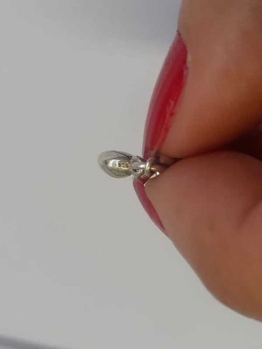 Pandora, Conta Pendente Peixe, Tartaruga & Búzio Prata Esterlina