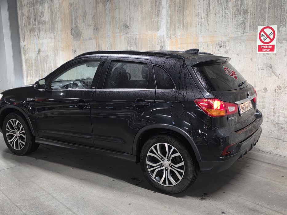 Mitsubishi ASX 1.6 DI-D Instyle Connect Edition full extra