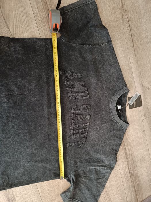 Nowy t-shirt River Island, roz. M, oversize
