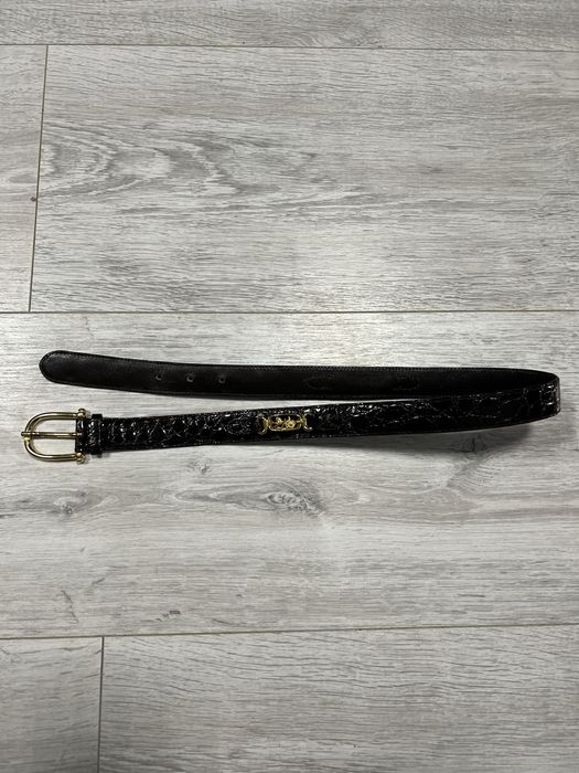 Шкіряний ремінь Celine