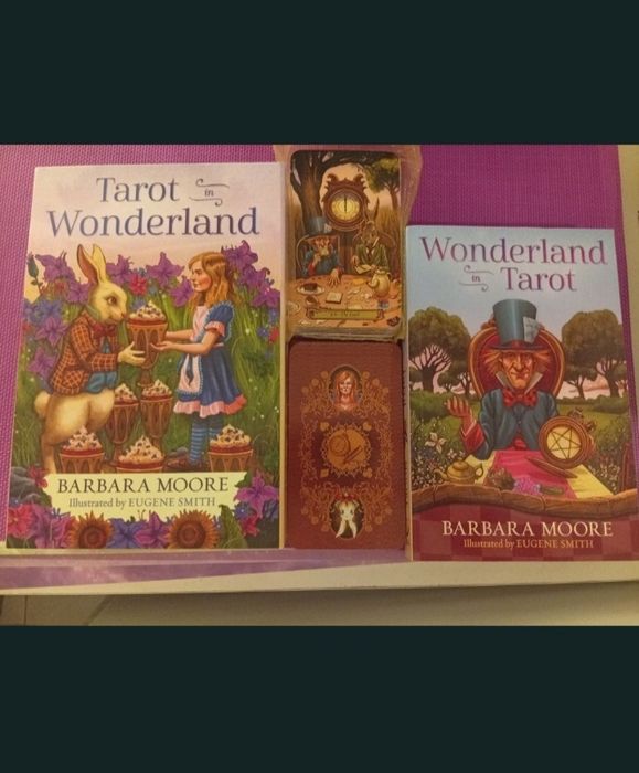 Tarot Alice in Wonderland