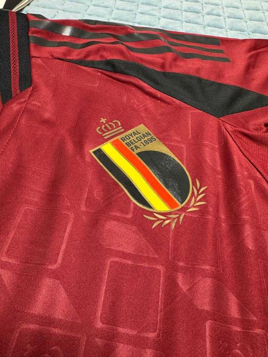 Футбольна футболка збірної Бельгії, розмір М