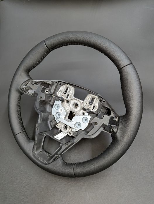 Руль, кермо Ford Fusion,Mondeo,перетягнуте екошкірою. Обмін. Руль форд