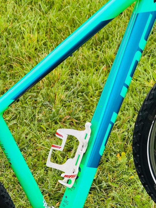 MARKOWY aluminiowy rower górski MTB "CUBE aim", Rama 16", Koła 27.5