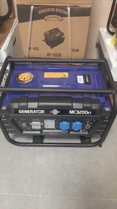 Бензиновий, дизельний, інверторний генератор.  Масло в подарунок