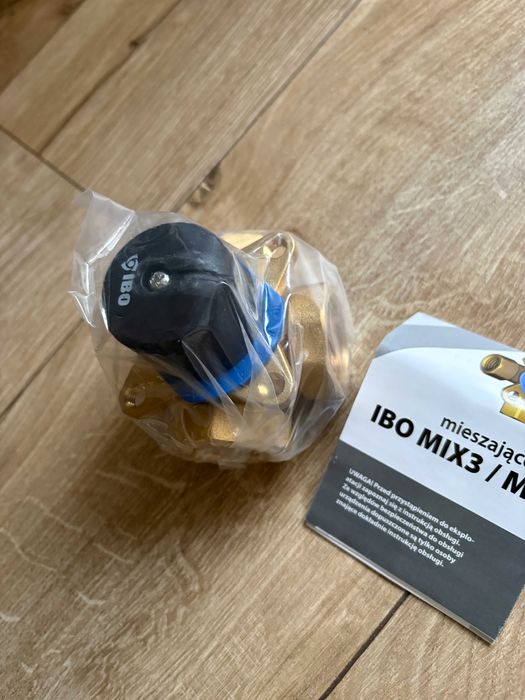 IBO Zawór Mieszający 3‑Drogowy DN25 (1") 1 cal