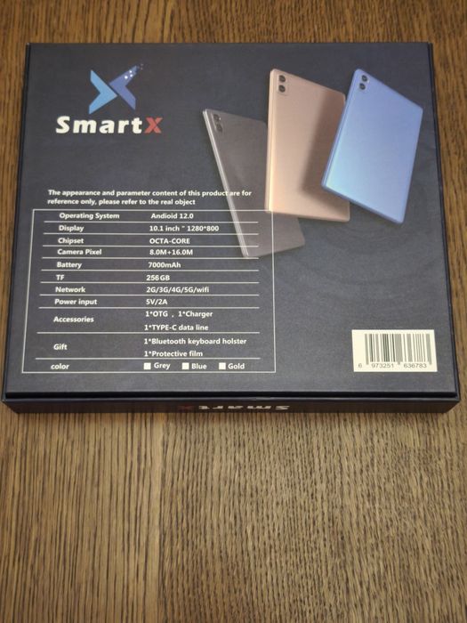 Планшет X-Smart  10,1 4/64 Gb X20Pro Tablet PC