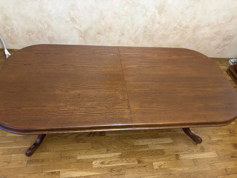 Sprzedam Drewniany stół 2.2m - rozklada się do 3m