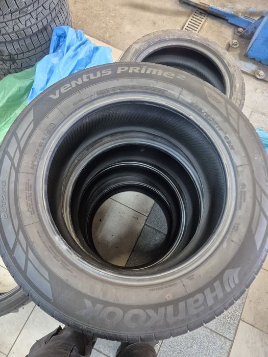 Opony Letnie Hankook Ventus Prome 2 - 225 - 60 - 17