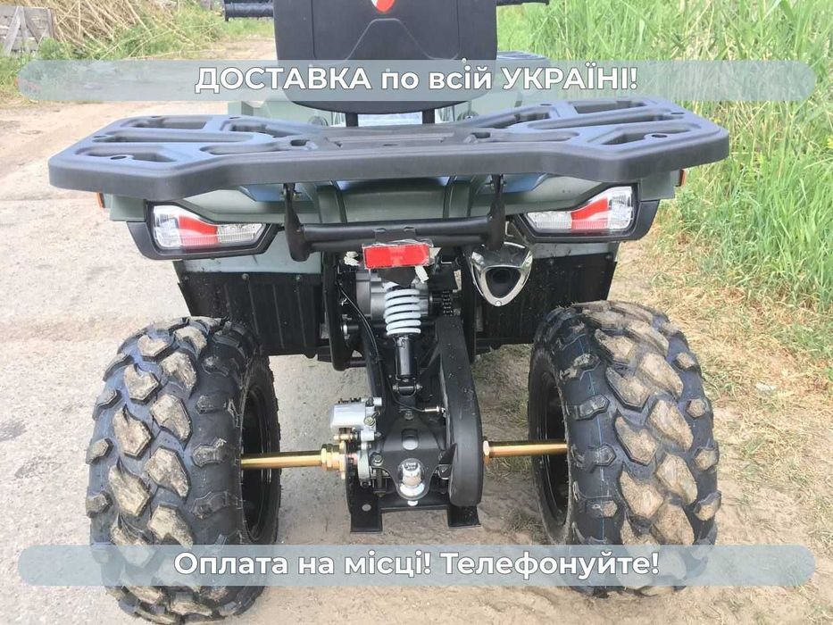 Квадроцикл  SPARK SP 200-4 Доставляем Бесплатно до дома+МАСЛА +гар-я