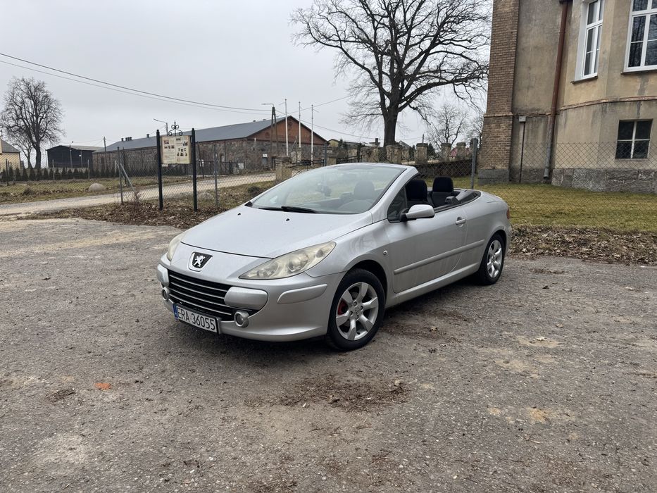 Peugoet 307 CC Cabrio Zamiana