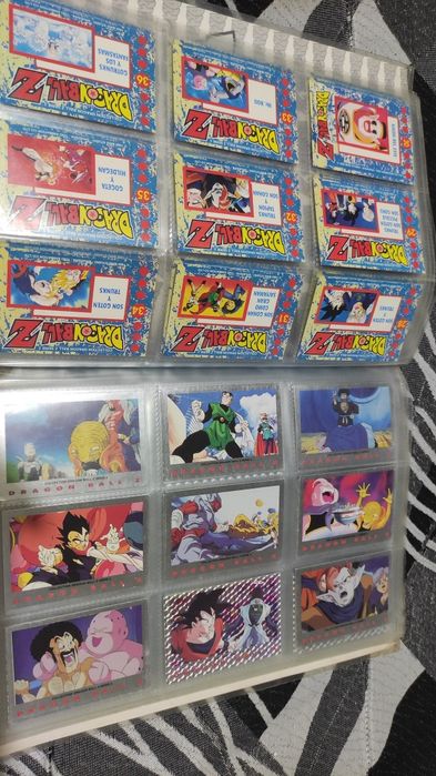 Caderneta Dragon Ball Z