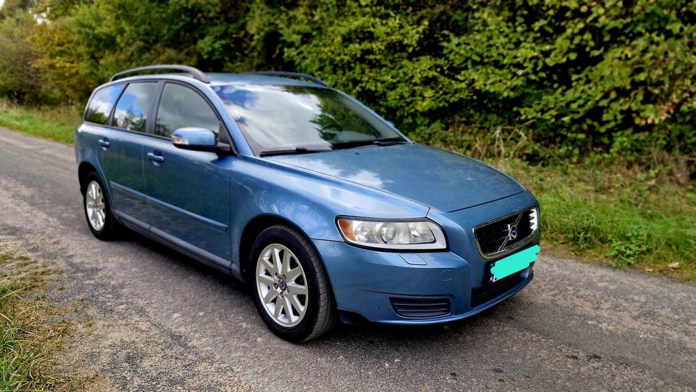 Volvo V50 | 1.8 Benzyna 125 KM | 2008 R. | Zadbany Kombi