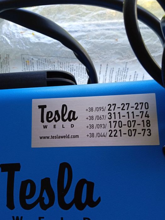 Сварочный аппарат Tesla weld 287