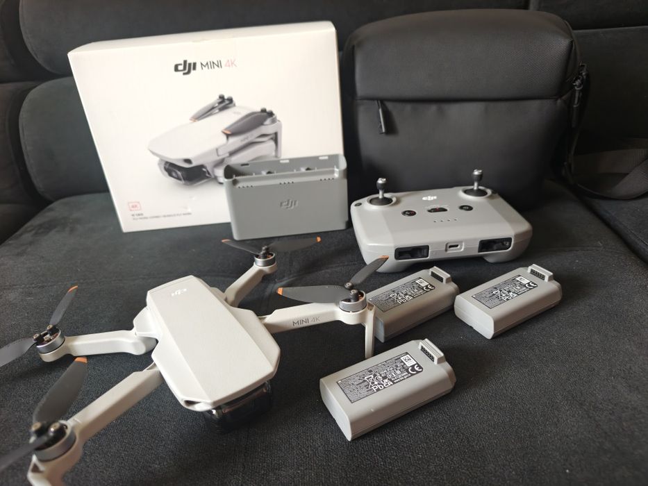 Dji Mini 4K fly more combo. Gwarancja...