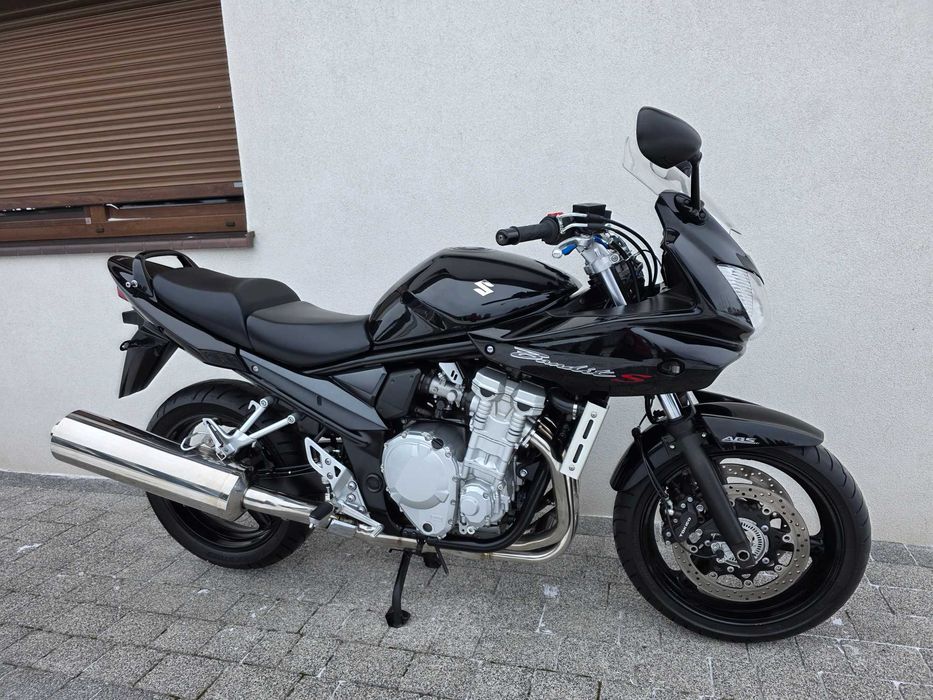 Suzuki GSF 650 Bandit z ABS tylko 14tysKM JAK NOWY z Niemiec fz6 cb