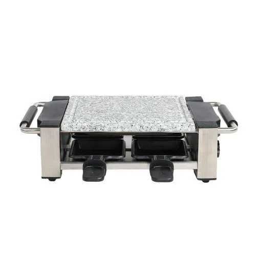 Raclette grill elektryczny LIVOO DOC156RC srebrny/szary 650 W