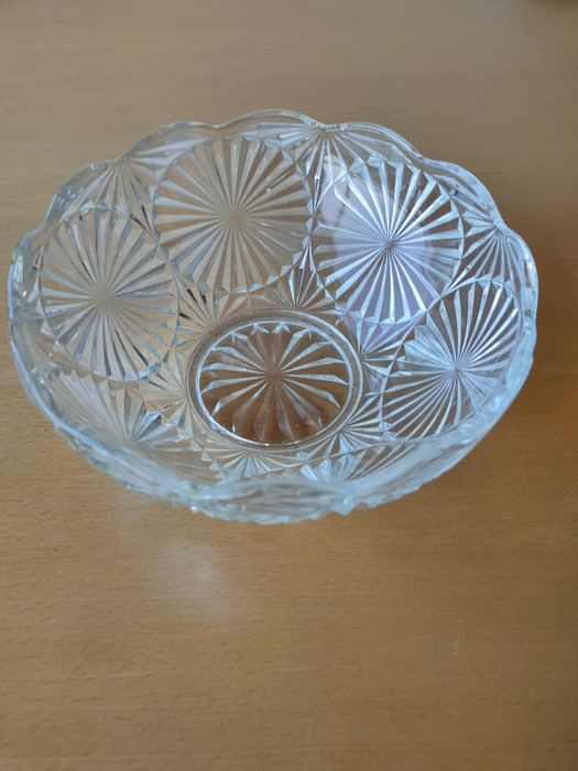 Conjunto de taças em vidro.