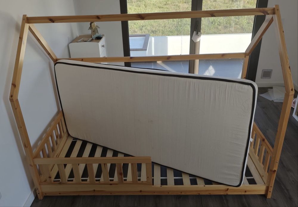 Cama MONTESSORI com Colchão