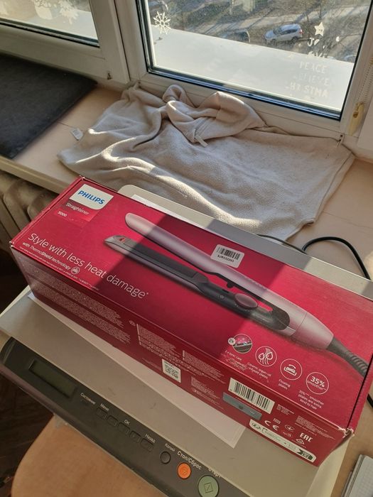 Стайлер-випрямляч Philips серії 5000