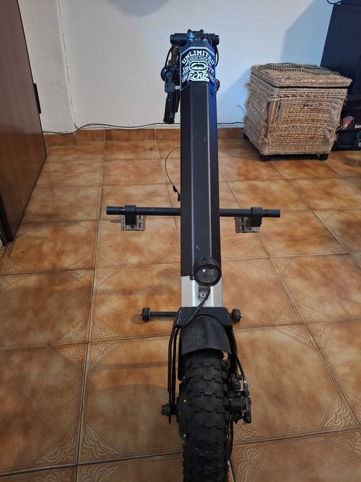 Handbike scooter para cadeira de rodas.