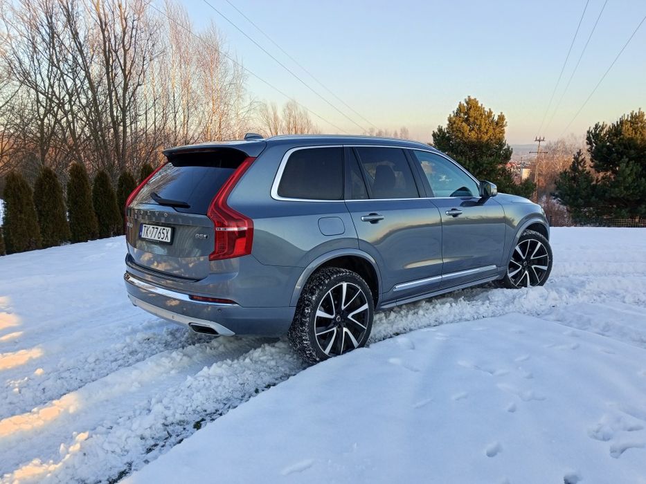 Volvo XC90 2.0 235 km Diesel Hybrid Iscription