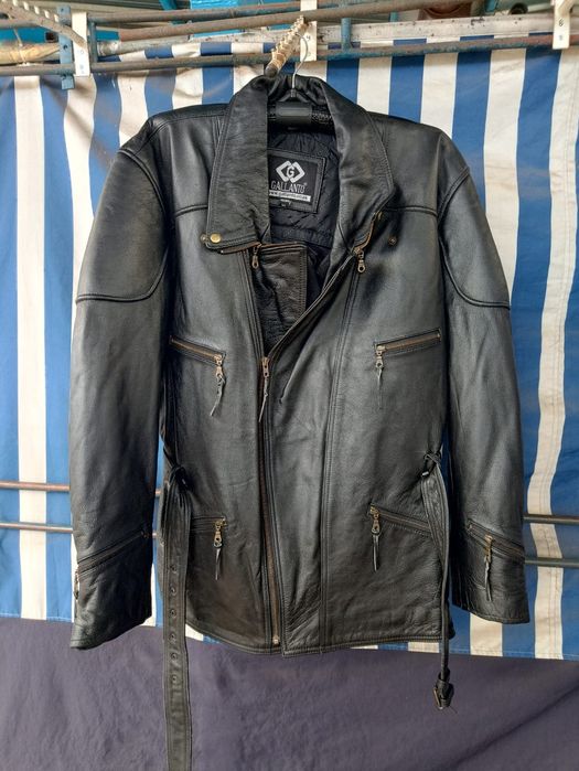 Kurtka motocyklowa skórzana
